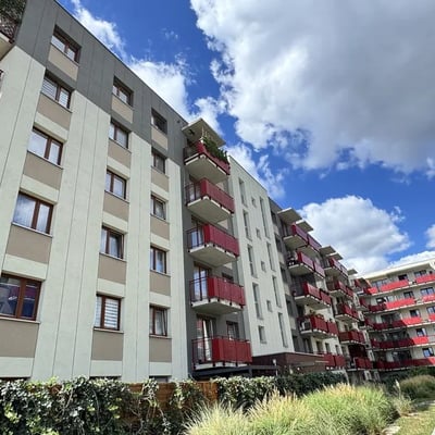 Location d’un appartement lumineux de 3 pièces, 52 m², Czyżyny, Cracovie, Pologne